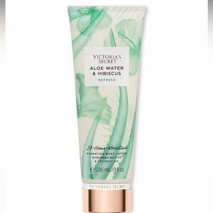 Victoria's Secret Refresh Aloe Water & Hibiscus Lotion